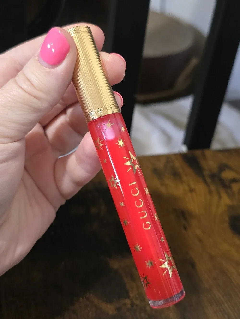 Gucci plumping lip gloss